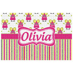 Pink Monsters & Stripes Jigsaw Puzzle - 1000-piece (Personalized)