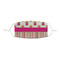 Pink Monsters & Stripes Mask1 Kids Small