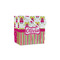 Pink Monsters & Stripes Party Favor Gift Bag - Matte - Main