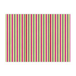 Pink Monsters & Stripes Large Tissue Papers Sheets - Heavyweight