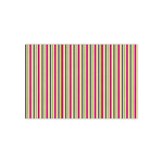 Pink Monsters & Stripes Small Tissue Papers Sheets - Heavyweight