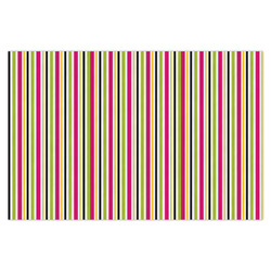 Pink Monsters & Stripes X-Large Tissue Papers Sheets - Heavyweight