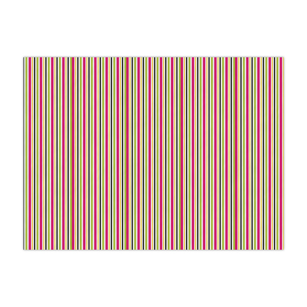 Custom Pink Monsters & Stripes Large Tissue Papers Sheets - Lightweight