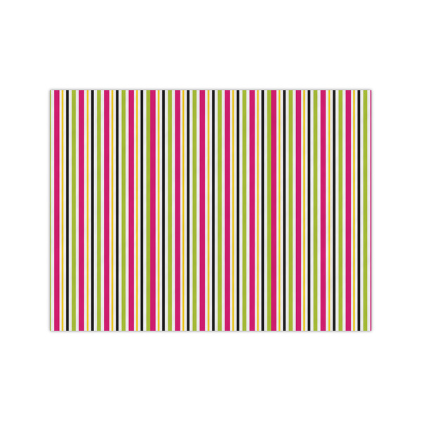 Custom Pink Monsters & Stripes Medium Tissue Papers Sheets - Lightweight