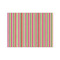 Pink Monsters & Stripes Tissue Paper - Lightweight - Medium - Front