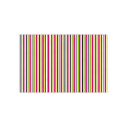 Pink Monsters & Stripes Small Tissue Papers Sheets - Lightweight