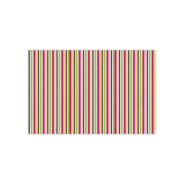 Custom Pink Monsters & Stripes Small Tissue Papers Sheets - Lightweight