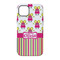 Pink Monsters & Stripes iPhone 14 Tough Case - Back