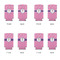 Pink Pirate 12oz Tall Can Sleeve - Set of 4 - APPROVAL