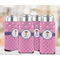 Pink Pirate 12oz Tall Can Sleeve - Set of 4 - LIFESTYLE