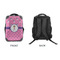 Pink Pirate 15" Backpack - APPROVAL