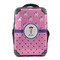 Pink Pirate 15" Backpack - FRONT