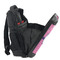 Pink Pirate 15" Backpack - SIDE OPEN