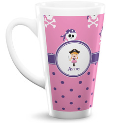 Pink Pirate Latte Mug (Personalized)