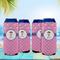 Pink Pirate 16oz Can Sleeve - Set of 4 - LIFESTYLE