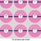 Pink Pirate 2" Multipurpose Round Labels - Sheet