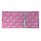 Pink Pirate 3 Ring Binders - Full Wrap - 2" - OPEN INSIDE