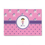 Pink Pirate 4' x 6' Indoor Area Rug (Personalized)