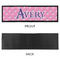 Pink Pirate Bar Mat - Large - APPROVAL