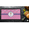 Pink Pirate Bar Mat - Small - LIFESTYLE