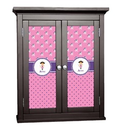 Pink Pirate Cabinet Decal - Small (Personalized)