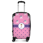 Pink Pirate Suitcase (Personalized)