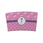 Pink Pirate Coffee Cup Sleeve (Personalized)