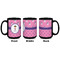 Pink Pirate Coffee Mug - 15 oz - Black APPROVAL