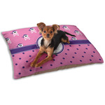 Pink Pirate Dog Bed - Small w/ Name or Text