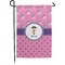 Pink Pirate Garden Flag & Garden Pole