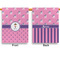 Pink Pirate Garden Flags - Large - Double Sided - APPROVAL