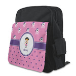 Pink Pirate Preschool Backpack (Personalized)