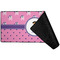 Pink Pirate Large Gaming Mats - FRONT W/ FOLD