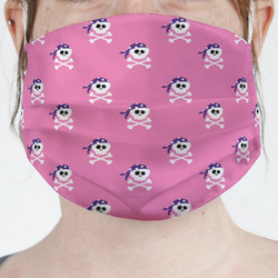 Pink Pirate Face Mask Cover
