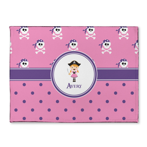 Custom Pink Pirate Microfiber Screen Cleaner (Personalized)