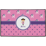 Pink Pirate Door Mat - 60"x36" (Personalized)