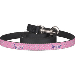 Pink Pirate Dog Leash (Personalized)