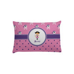 Pink Pirate Pillow Case - Toddler (Personalized)