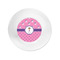 Pink Pirate Plastic Party Appetizer & Dessert Plates - Approval