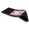 Pink Pirate Rubber Bar Mat - ALT VIEW