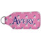 Pink Pirate Sanitizer Holder Keychain - Large (Back)