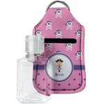 Pink Pirate Hand Sanitizer & Keychain Holder - Small (Personalized)