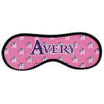 Pink Pirate Sleeping Eye Masks - Large (Personalized)