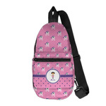 Pink Pirate Sling Bag (Personalized)