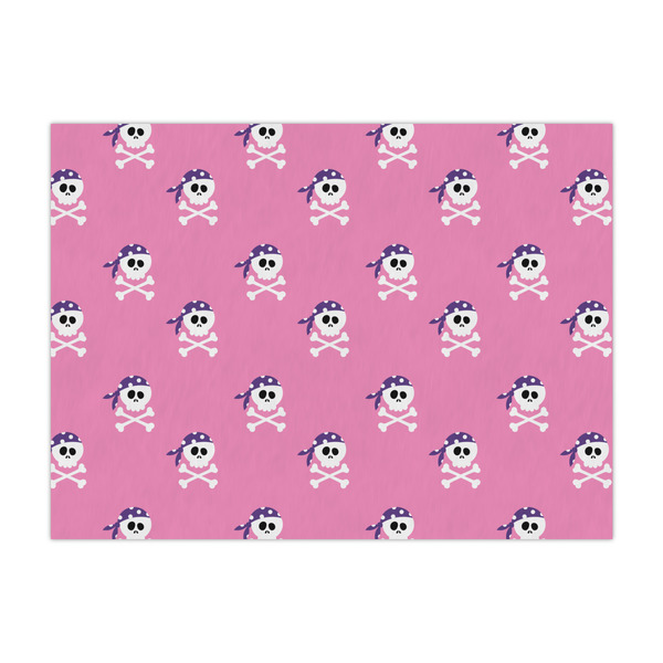 Custom Pink Pirate Large Tissue Papers Sheets - Heavyweight