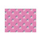 Pink Pirate Tissue Paper - Heavyweight - Medium - Front