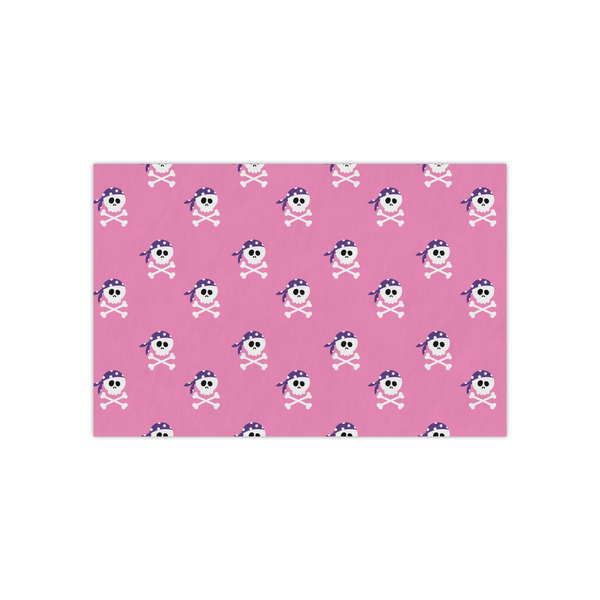 Custom Pink Pirate Small Tissue Papers Sheets - Heavyweight