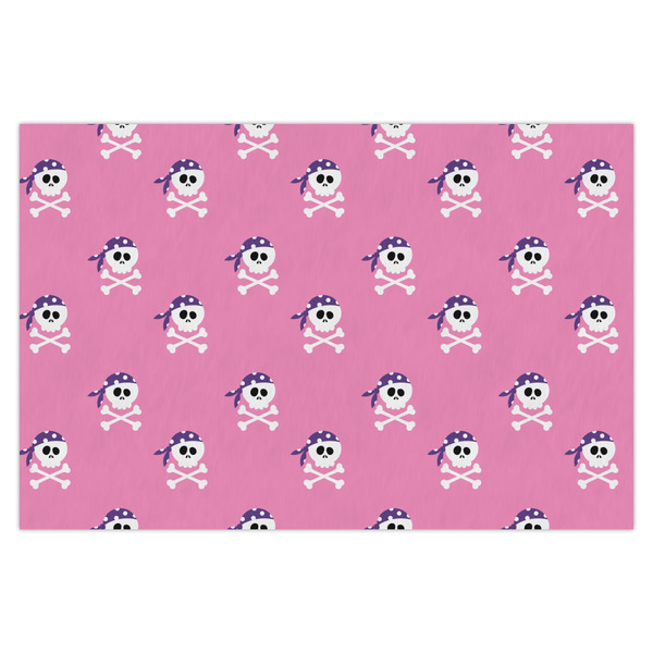 Custom Pink Pirate X-Large Tissue Papers Sheets - Heavyweight