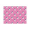 Pink Pirate Tissue Paper - Lightweight - Medium - Front