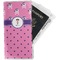 Pink Pirate Vinyl Document Wallet - Main